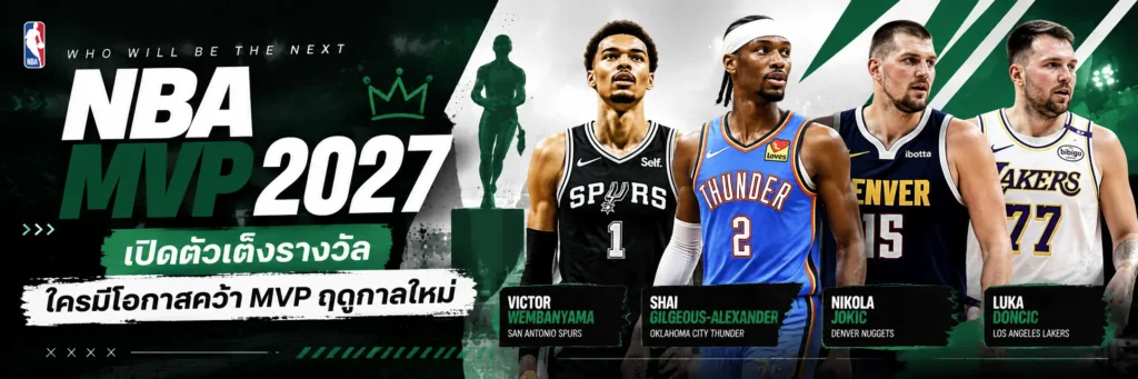 NBA MVP 2027