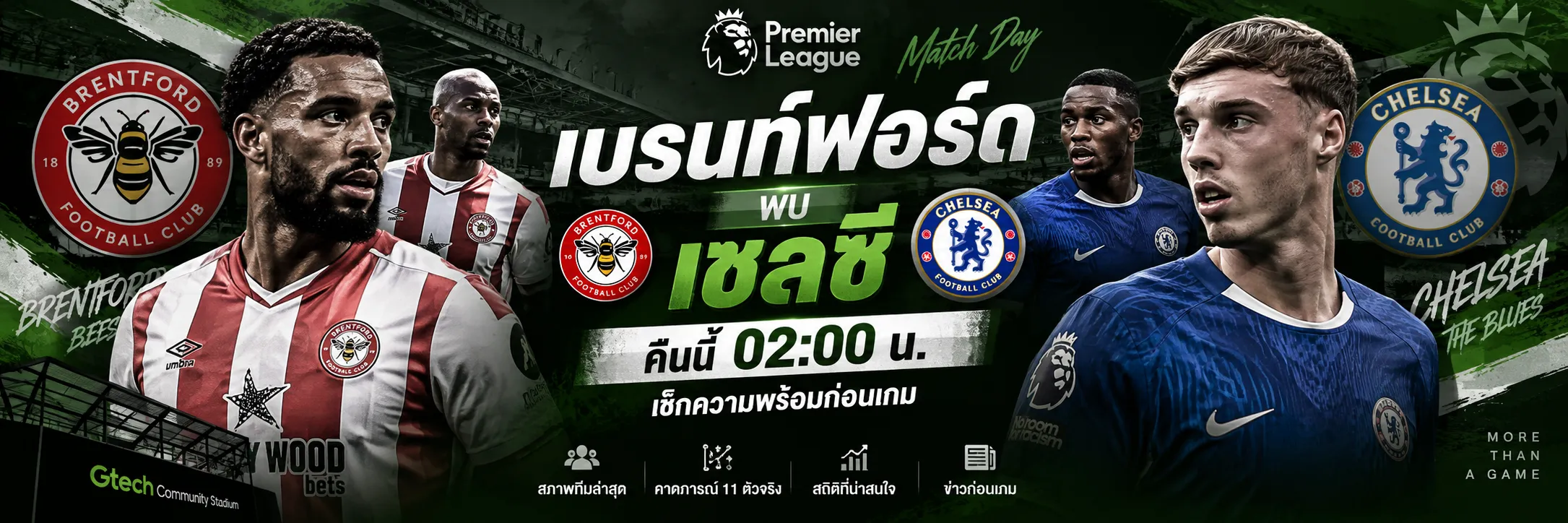เบรนท์ฟอร์ด พบ เชลซี